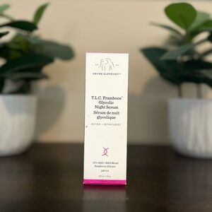 Drunk Elephant Night Serum in White and Pink